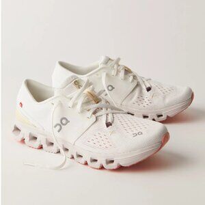 New🔥-On Women's Cloud X 4 Training Shoes/Color: Sand/Ivory